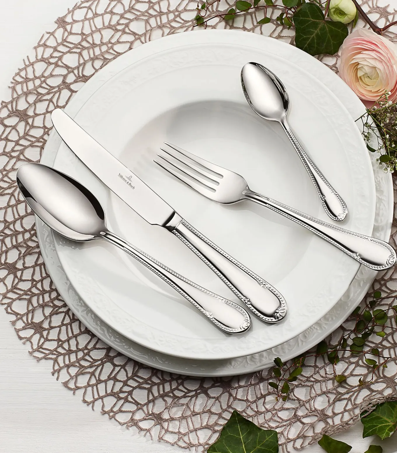 Bestekset Mademoiselle - 24 delig / 6 personen