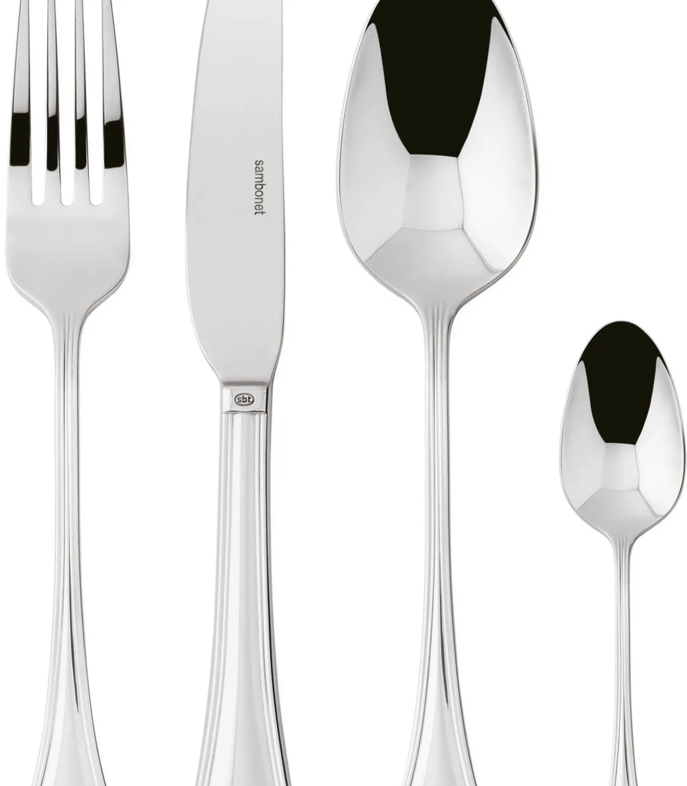 Bestekset Royal - RVS - 24 delig / 6 personen