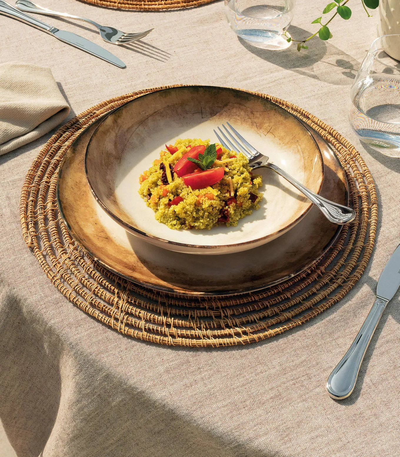 Bestekset Royal - RVS - 24 delig / 6 personen