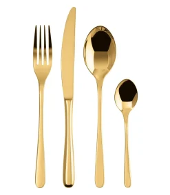 Bestekset Taste - Goud - 24 delig / 6 personen