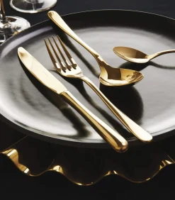 Bestekset Taste - Goud - 24 delig / 6 personen