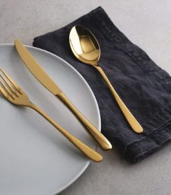 Bestekset Taste - Goud - 24 delig / 6 personen