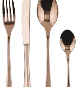 Bestekset Taste - Koper - 24 delig / 6 personen