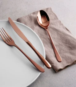 Bestekset Taste - Koper - 24 delig / 6 personen