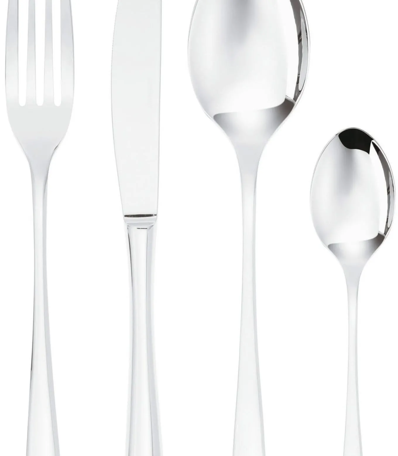 Bestekset Taste - RVS - 24 delig / 6 personen