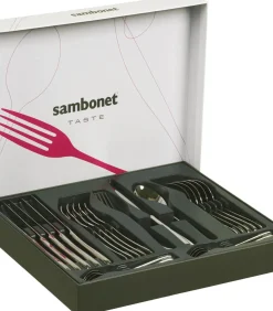 Bestekset Taste - RVS - 24 delig / 6 personen