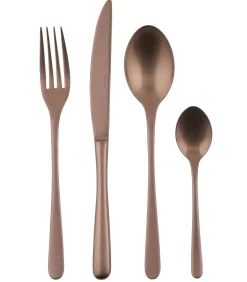 Bestekset Taste - Vintage Koper - 24 delig / 6 personen