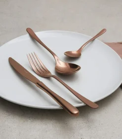 Bestekset Taste - Vintage Koper - 24 delig / 6 personen