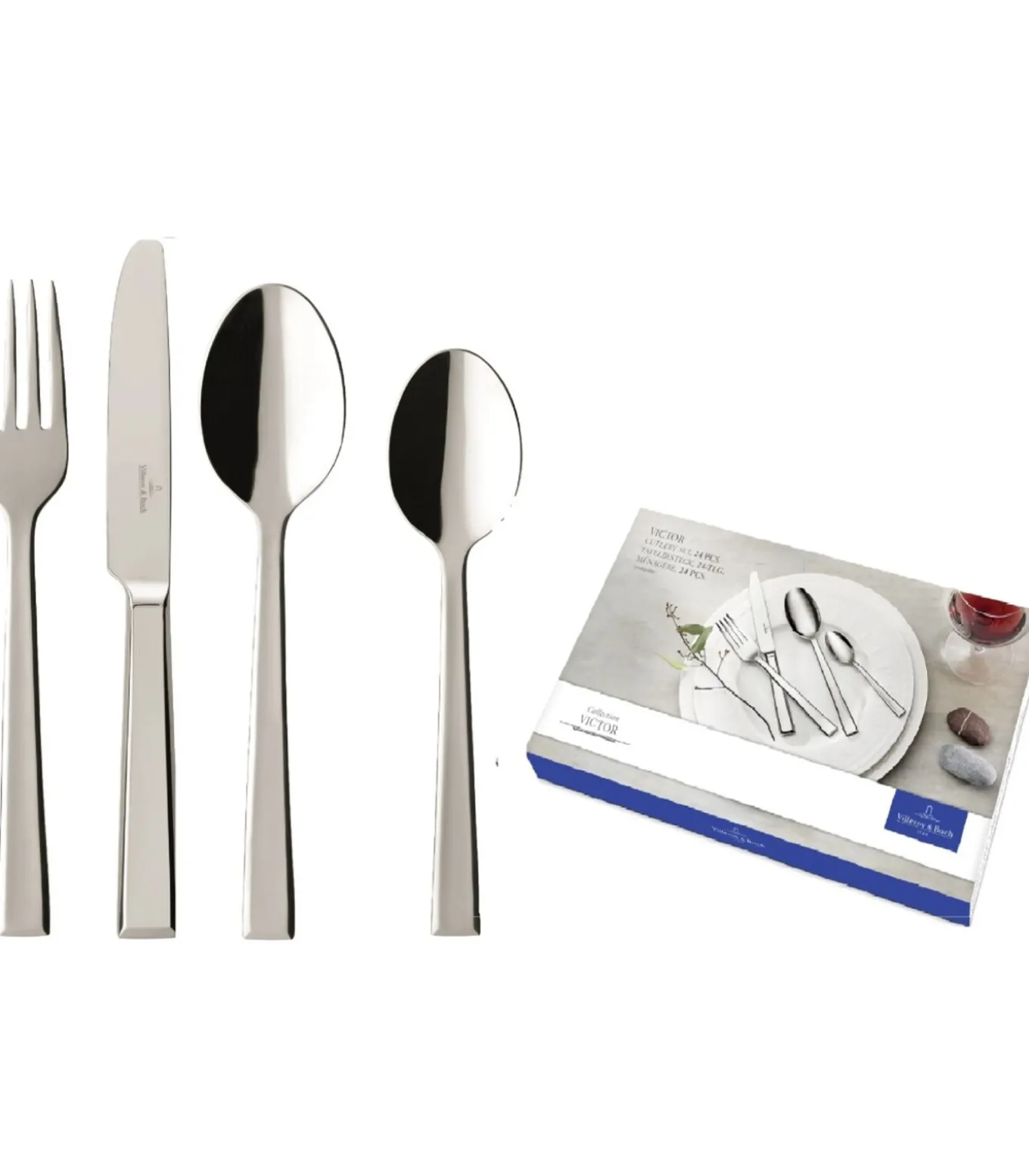 Bestekset Victor - 24 delig / 6 personen