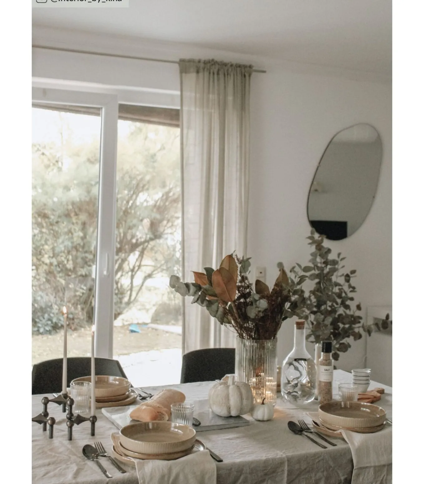 Bestekset Zwart 4-Delig