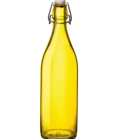 Beugelfles / Weckfles - Geel - 1 liter