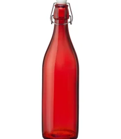 Beugelfles / Weckfles Giara - Rood - 1 liter