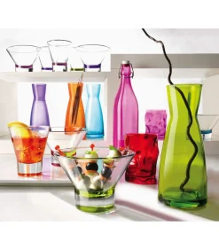 Beugelfles / Weckfles Giara - Rood - 1 liter