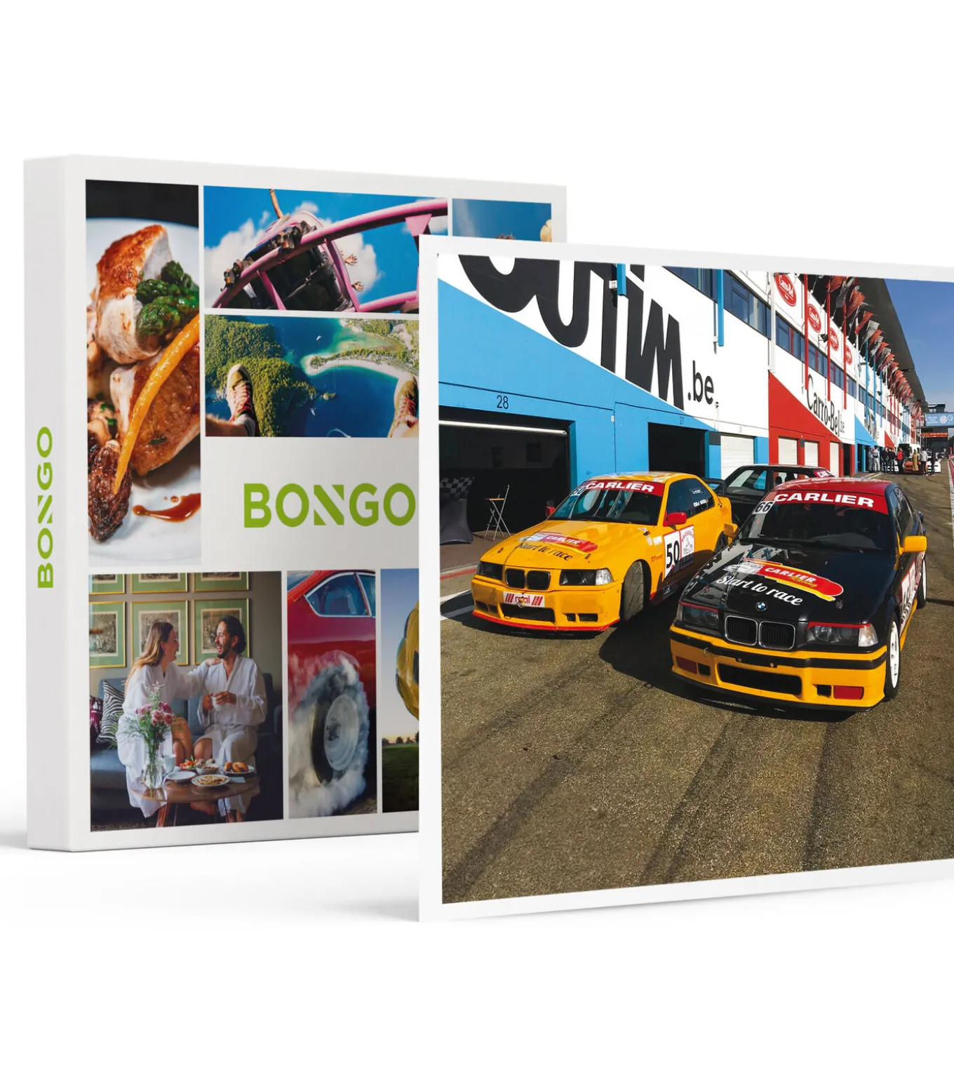 Bezoek het Circuit van Zolder en rij 6 rondes in een BMW Rookie - Actie