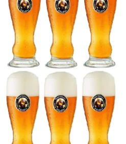 Bierglas Weizen - 500 ml - 6 stuks