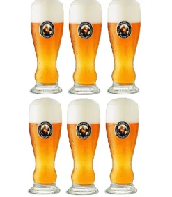 Bierglas Weizen - 500 ml - 6 stuks