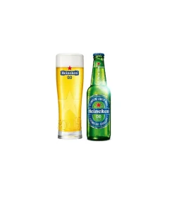 Bierglazen 0.0 Star - 250 ml - 6 stuks