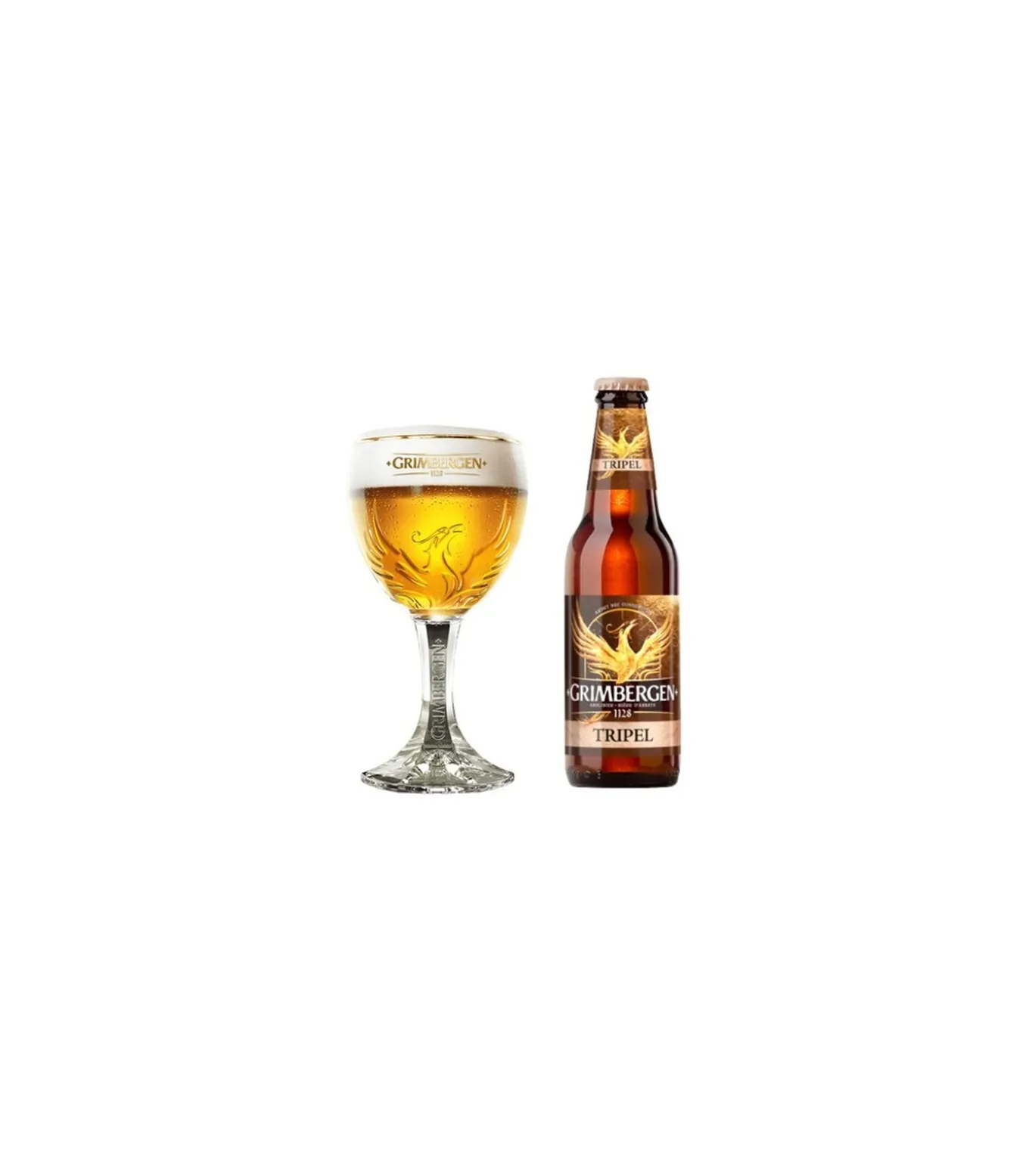 Bierglazen op Voet - 330 ml - 6 stuks