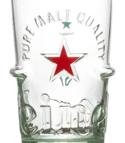 Bierglazen Silver - 250 ml - 6 stuks