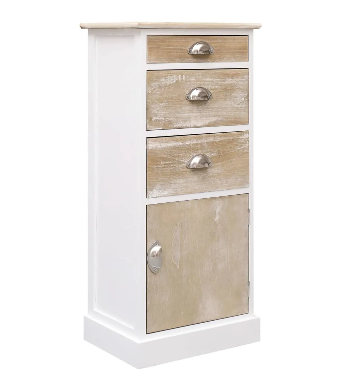 Bijzetkast 38x28x86 cm paulowniahout