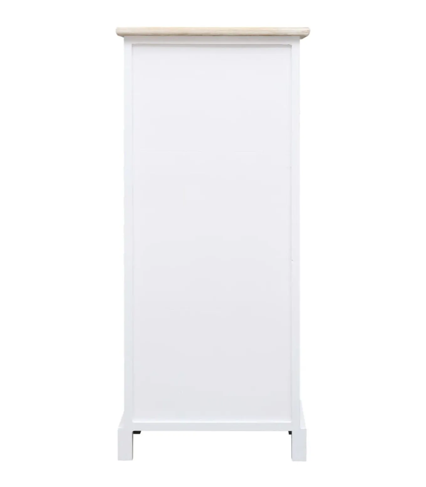 Bijzetkast 38x28x86 cm paulowniahout