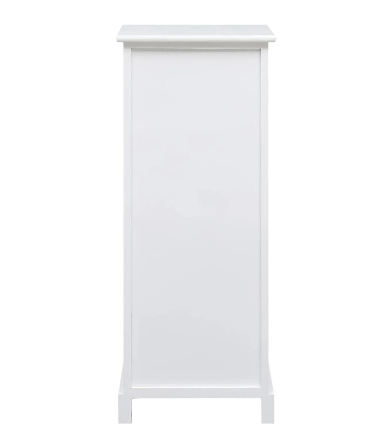 Bijzetkast 35x30x90 cm paulowniahout