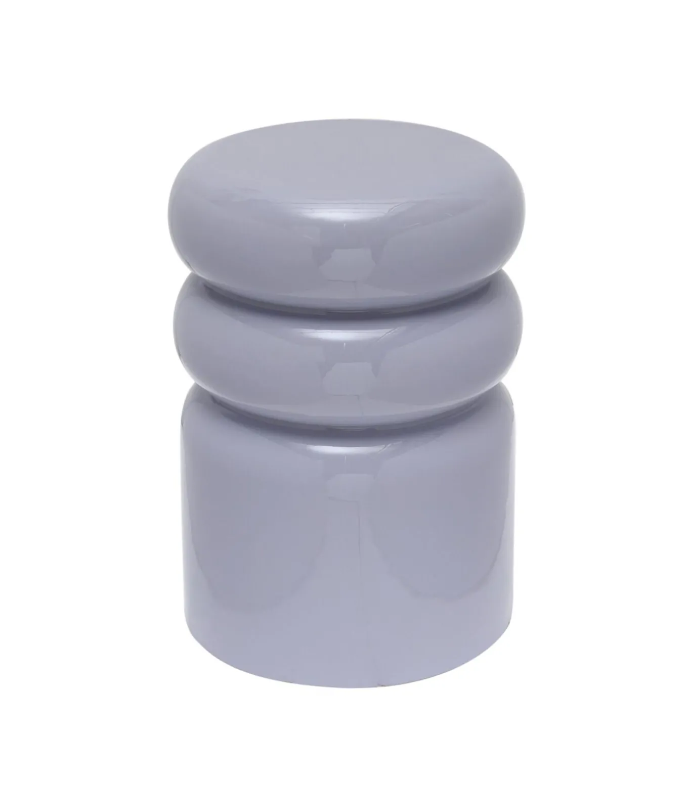 Bijzettafel Almirante - Paars - 29x29x41cm