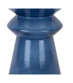 Bijzettafel Amarre - Blauw - 32x32x45cm