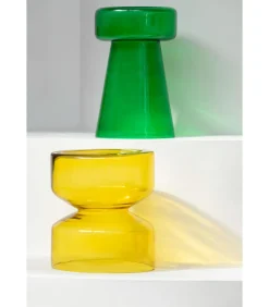 Bijzettafel Corcho - Groen - 30x30x50cm