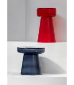 Bijzettafel Corcho - Rood - 30x30x50cm