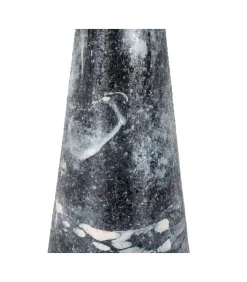 Bijzettafel Mosaic Marble High - Zwart - 40x40x42cm