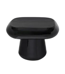 Bijzettafel Roca - Zwart - 49x49x36cm