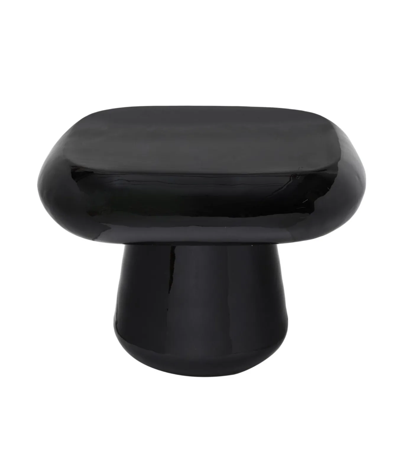 Bijzettafel Roca - Zwart - 49x49x36cm