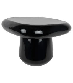 Bijzettafel Roca - Zwart - 49x49x36cm