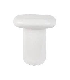 Bijzettafel Roca High - Wit - 40x40x45cm