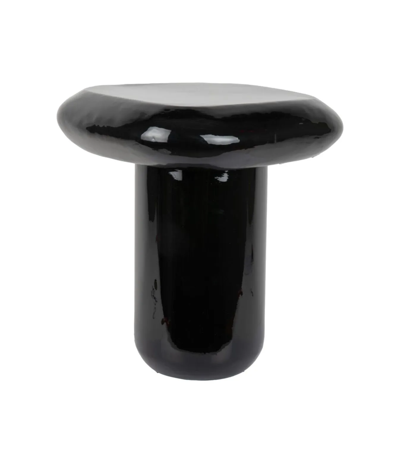 Bijzettafel Roca High - Zwart - 40x40x45cm