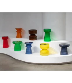 Bijzettafel Simpleza - Groen - 41x41x38cm