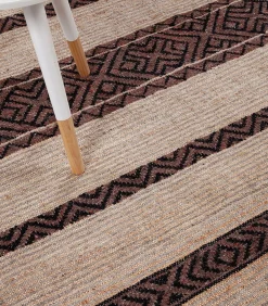 Binnen/buiten vlak geweven kleed SENSO