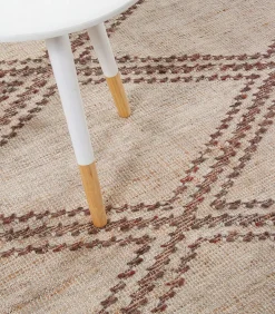 Binnen/buiten vlak geweven kleed PULSO