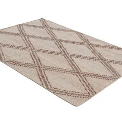 Binnen/buiten vlak geweven kleed PULSO