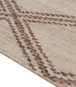 Binnen/buiten vlak geweven kleed PULSO