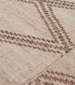 Binnen/buiten vlak geweven kleed PULSO