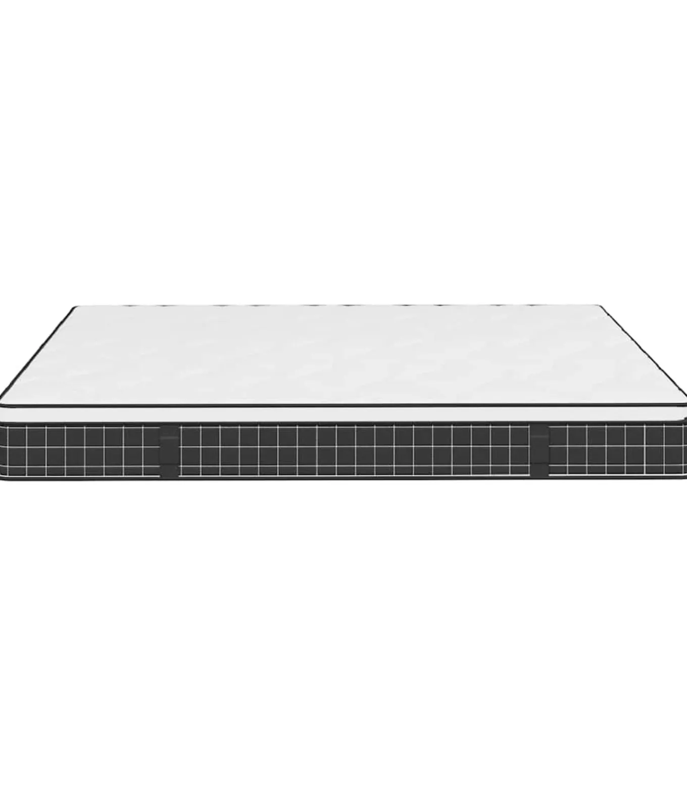 Binnenveringmatras middelhard 160x200 cm