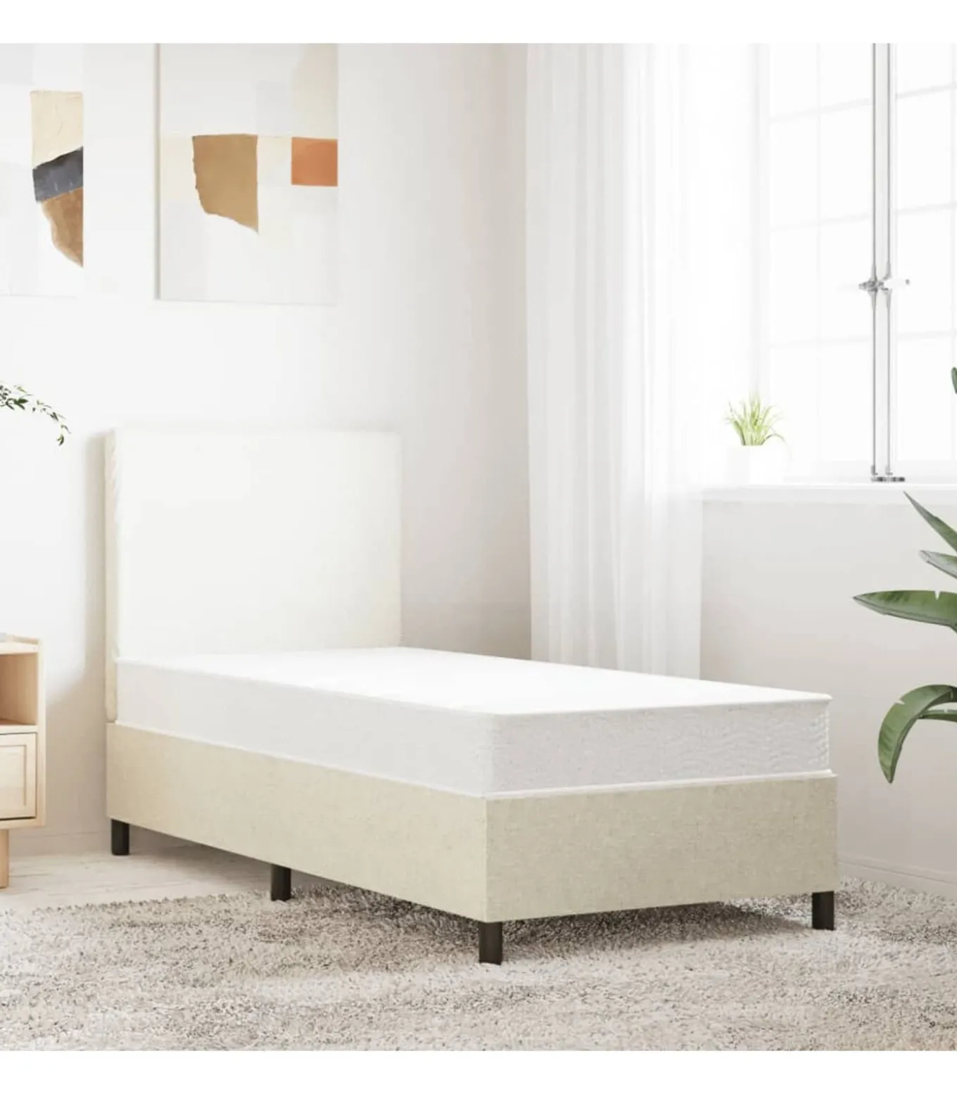 Binnenveringmatras middelhard 80x200 cm