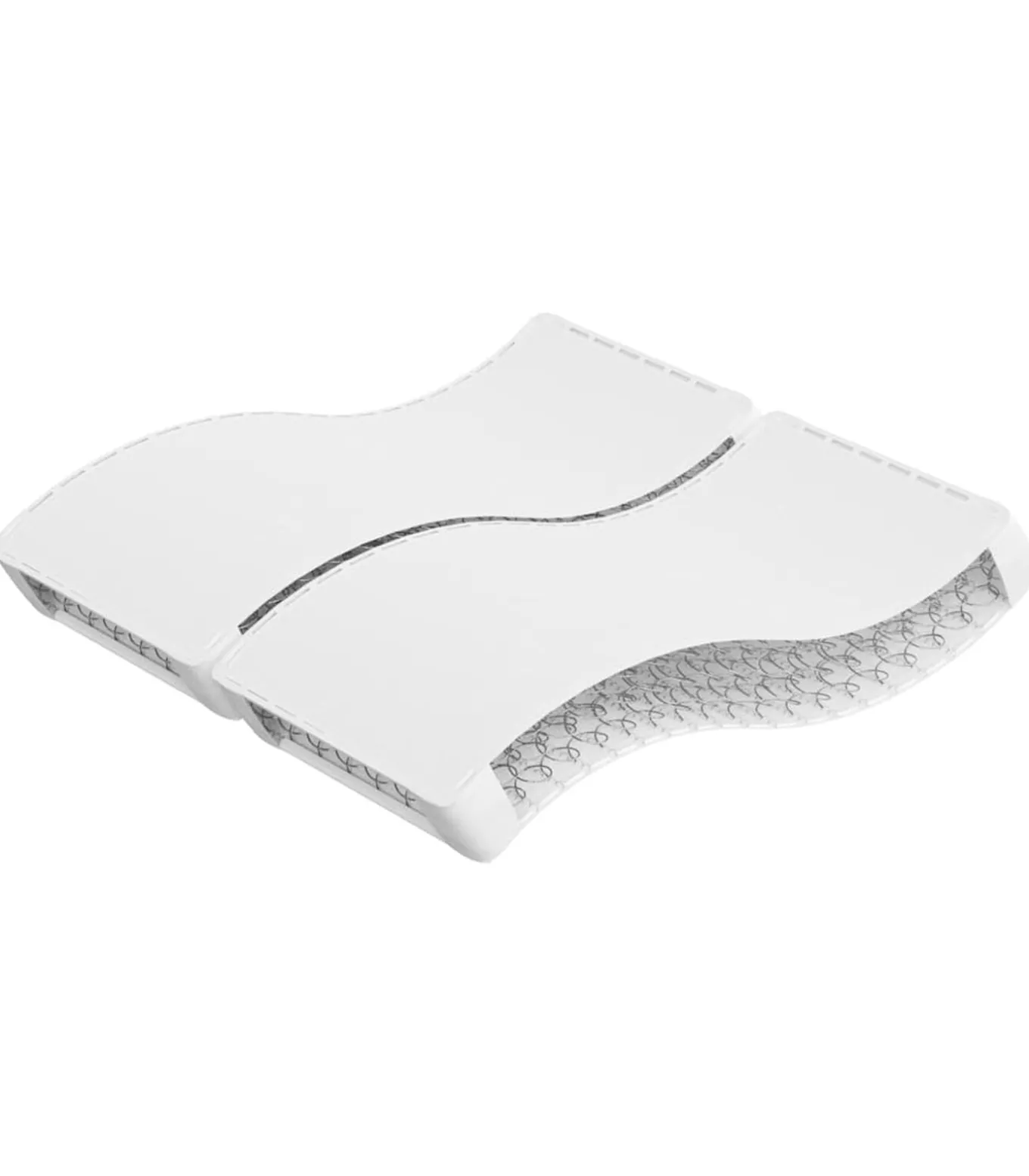 Binnenveringmatras middelhard 180x200 cm