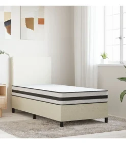 Binnenveringmatras middelhard 90x190 cm Single Size