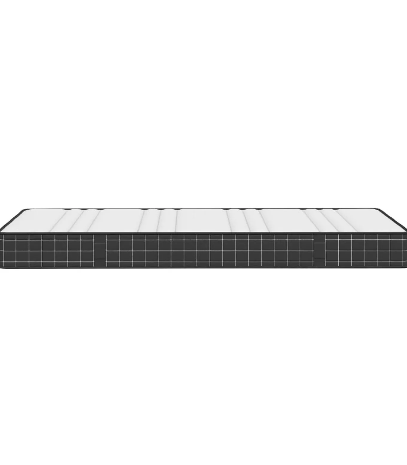 Binnenveringmatras middelhard 80x200 cm