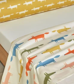 BIRTHDAY FOX Multico - Laken Perkaal Katoen