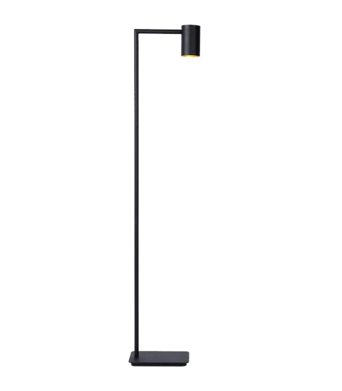 Bisho - Vloerlamp - Zwart