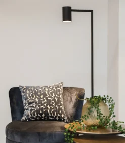 Bisho - Vloerlamp - Zwart